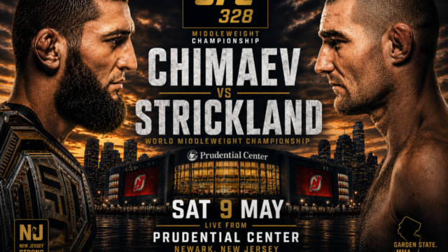 UFC 328 Preview: Chimaev vs Strickland Main Card