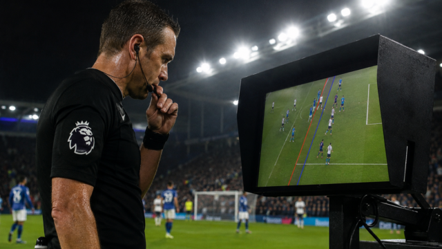 VAR Chaos in the Premier League: Are Referees Deciding the Title Race and Relegation Battle?