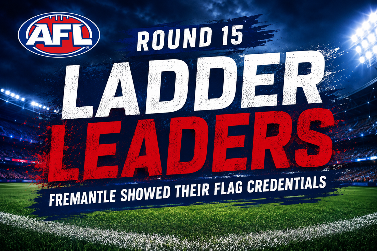 AFL 2026: Unstoppable Dockers See Off the Cats