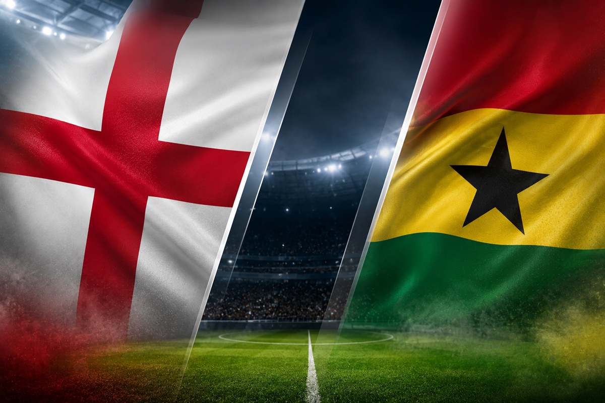 England vs Ghana Match Report: Result, Goals and Group L Qualification Picture