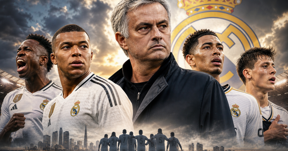 Can Mourinho Turn Real Madrid’s Stars Into a New Powerhouse?
