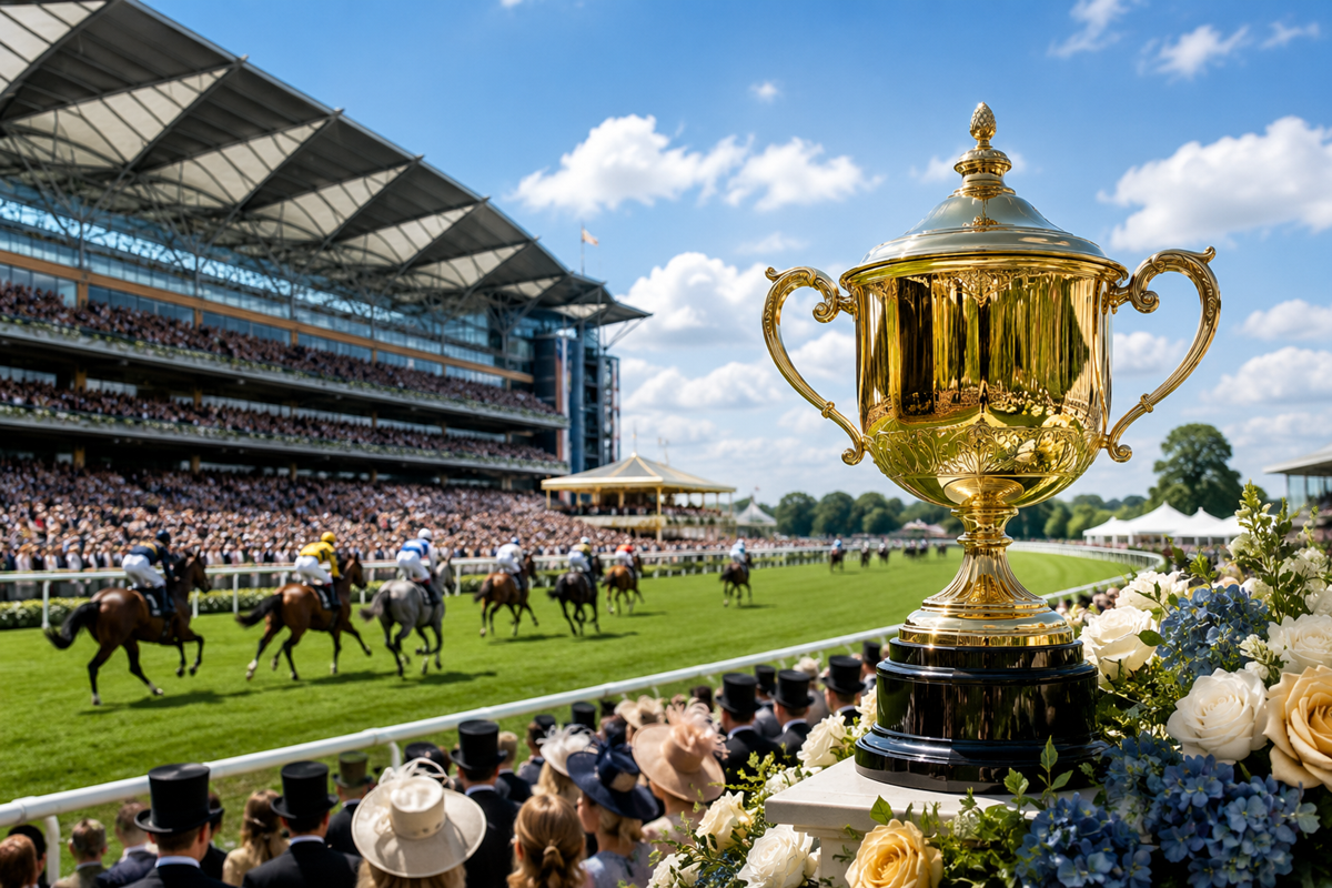Scandinavia Beats Trawlerman as Aidan O’Brien Reaches 100 Royal Ascot Wins