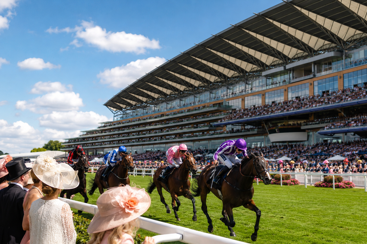 Royal Ascot Day 4 Results: Venetian Sun and Precise Light Up Friday at Ascot