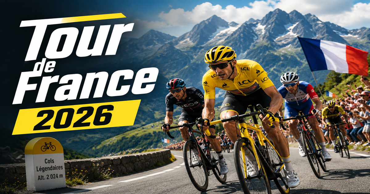 Tour de France 2026 Route: 10 Key Stages
