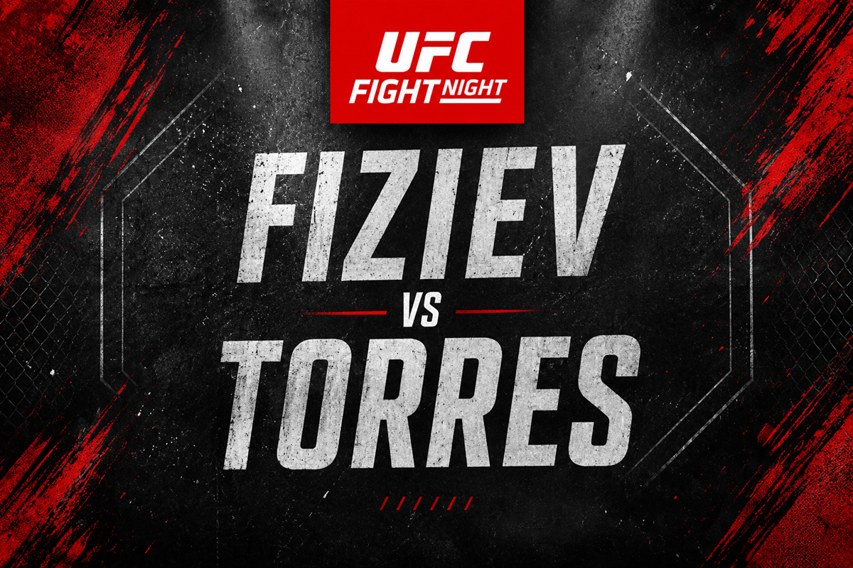 UFC Fight Night: Fiziev vs Torres UK Time, Fight Card and Why Baku’s Main Event Matters