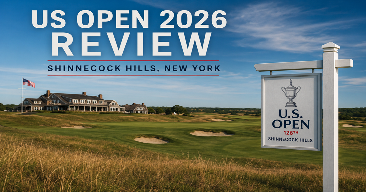 US Open 2026 Review: How Wyndham Clark Survived Shinnecock to Win Again