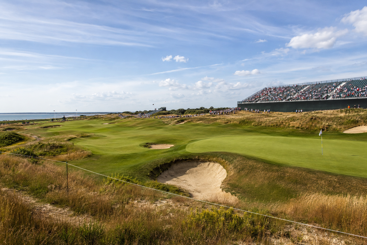 US Open 2026 Golf Guide: Leaderboard, UK TV Times, Tee Times and Shinnecock Storylines