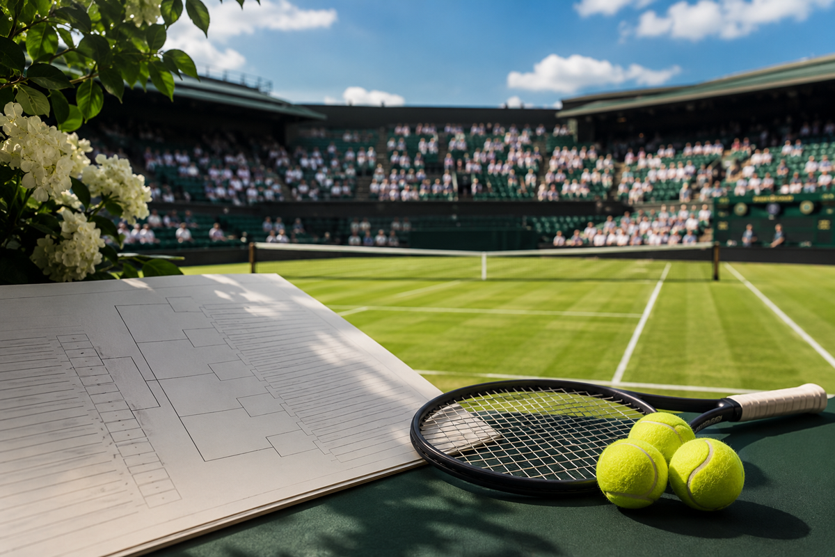 Wimbledon 2026 Draw: Winners, Losers and Who Has the Best Route at SW19