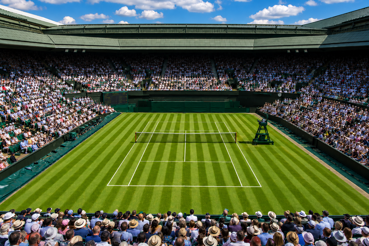 Wimbledon Day 13: Linda Noskova Wins Wimbledon Title at Just 21-Years-Old