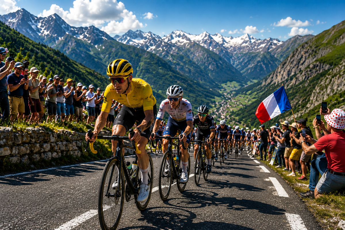 Tour de France 2026 Final Weekend: Pogačar Leads Before Last Alpine Test