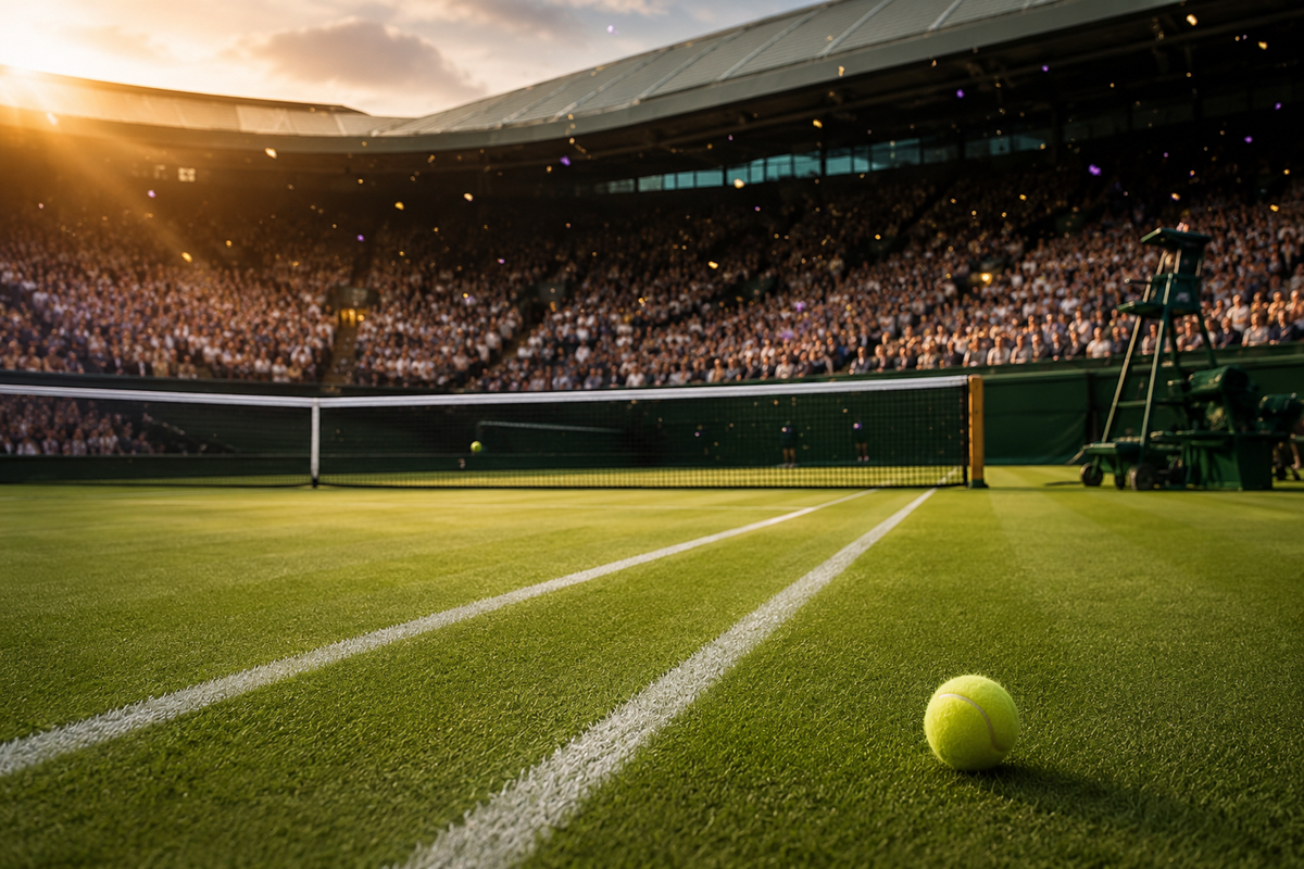 Wimbledon Day 12: Fery’s Wimbledon Dream Ended by Zverev and Sinner Cruises Past Djokovic