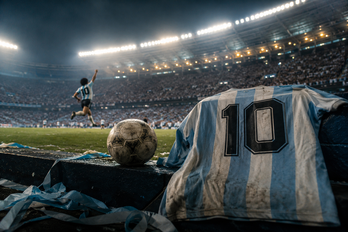 Diego Maradona Profile: The Genius Who Made Football Feel Dangerous