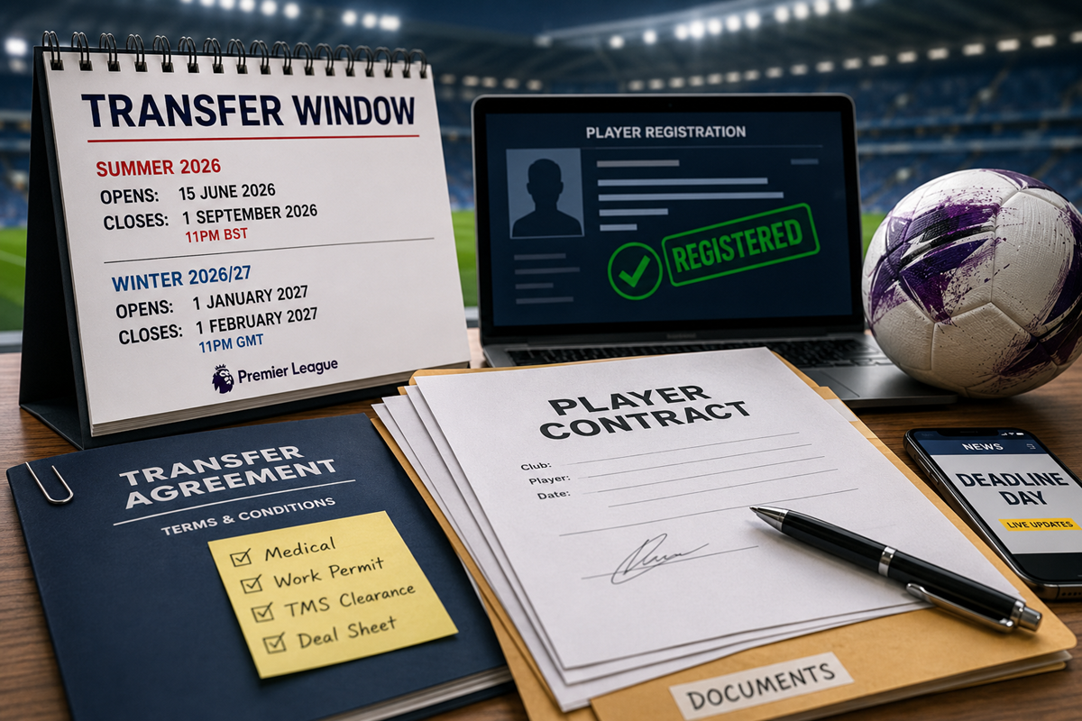 Football Transfer Window Rules Explained