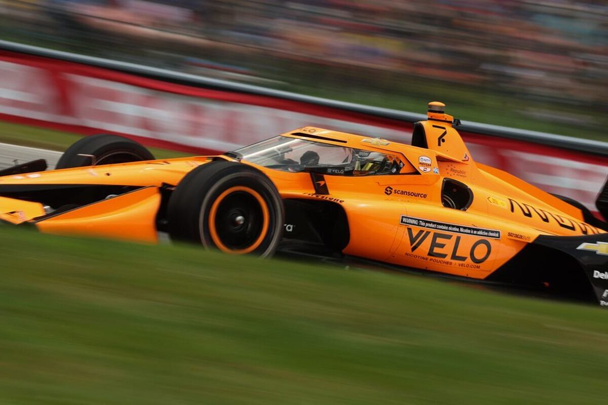 IndyCar Mid-Ohio: O’Ward Leads McLaren 1-2 Finish Over Lundgaard