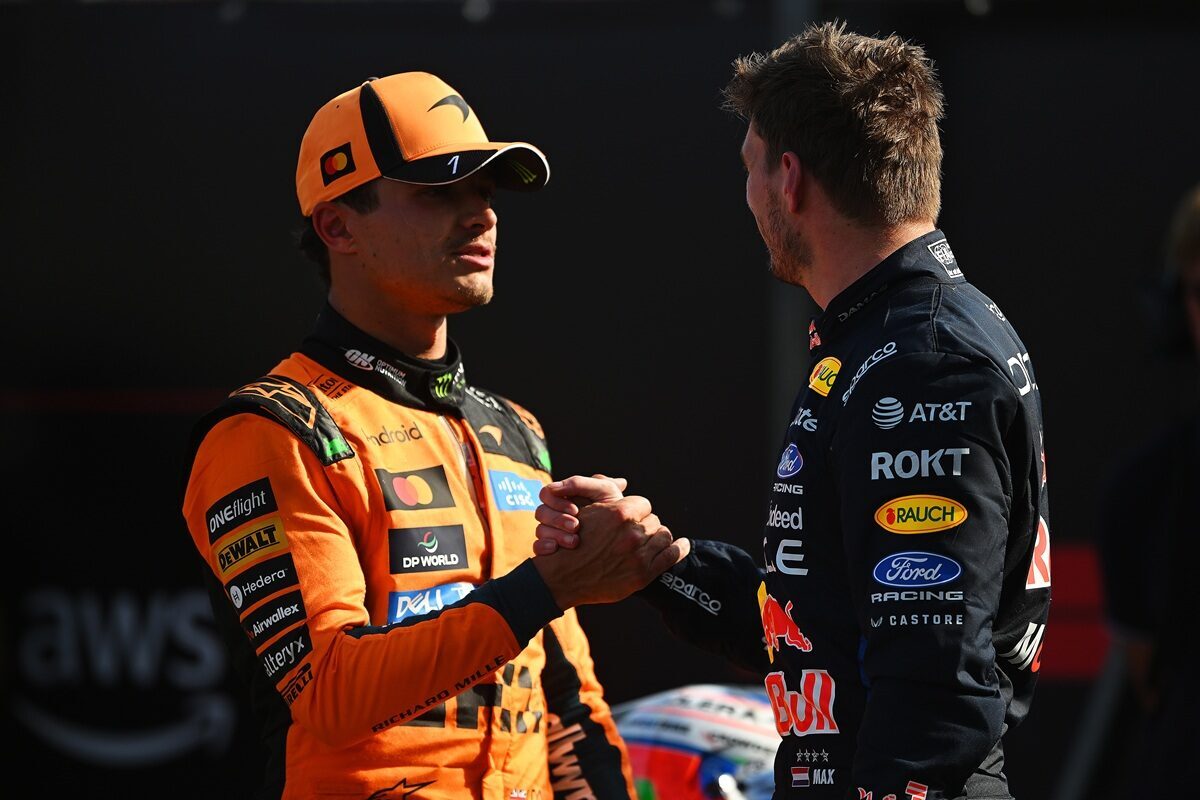 Lando Norris Wins Hungarian GP After Piastri Gearbox Failure