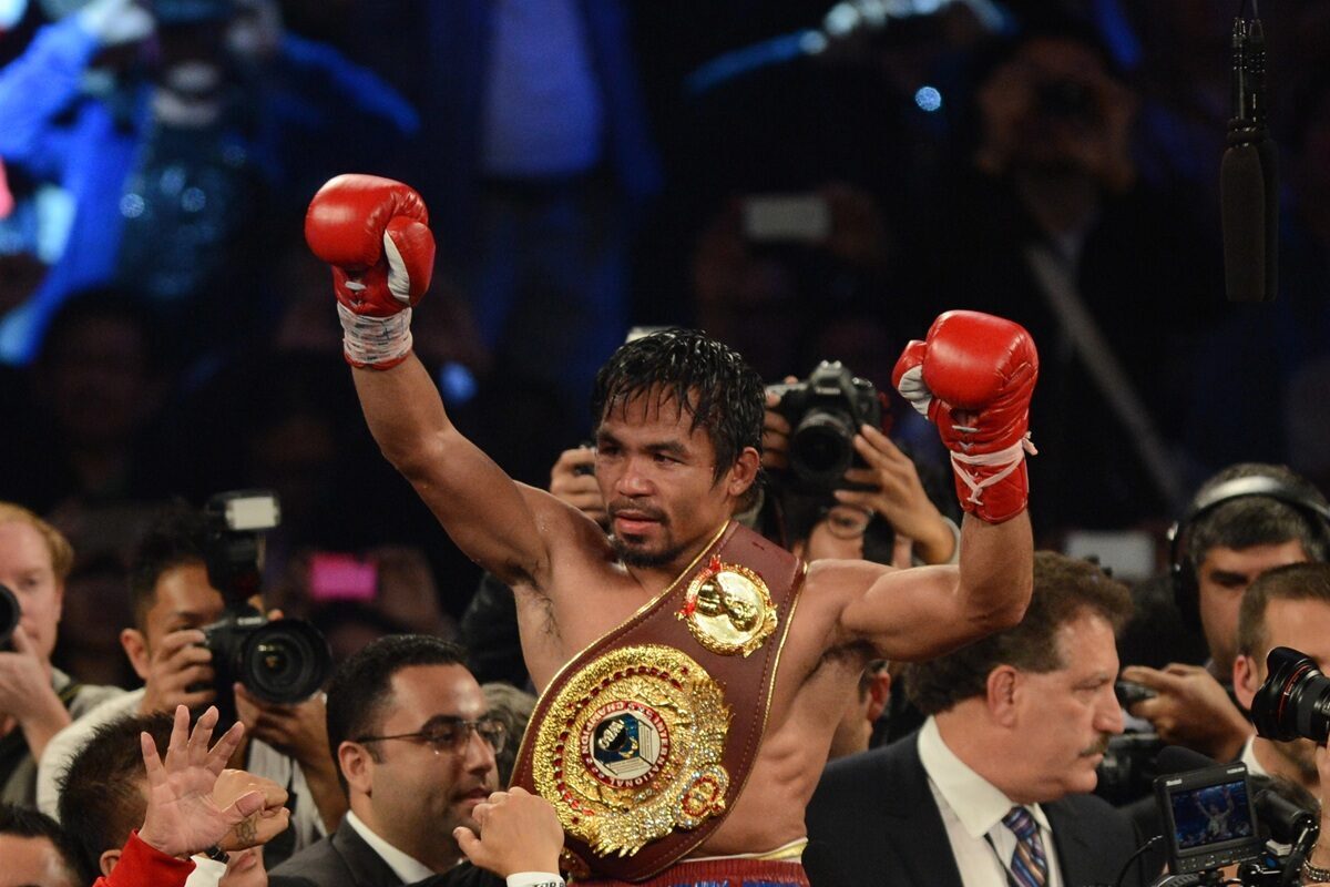 Manny Pacquiao Profile: How the Eight-Division Phenomenon Changed Boxing
