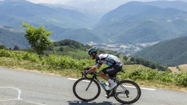 Tour de France sprint finish representing Mark Cavendish’s record 35 stage victories