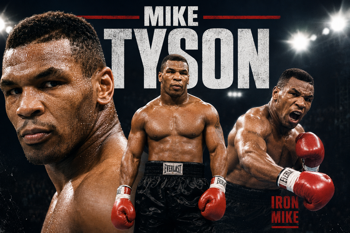 Mike Tyson Profile: Records, Reign and Ring Legacy