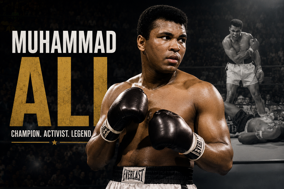 Muhammad Ali Profile: Rise, Rivalries and Legacy