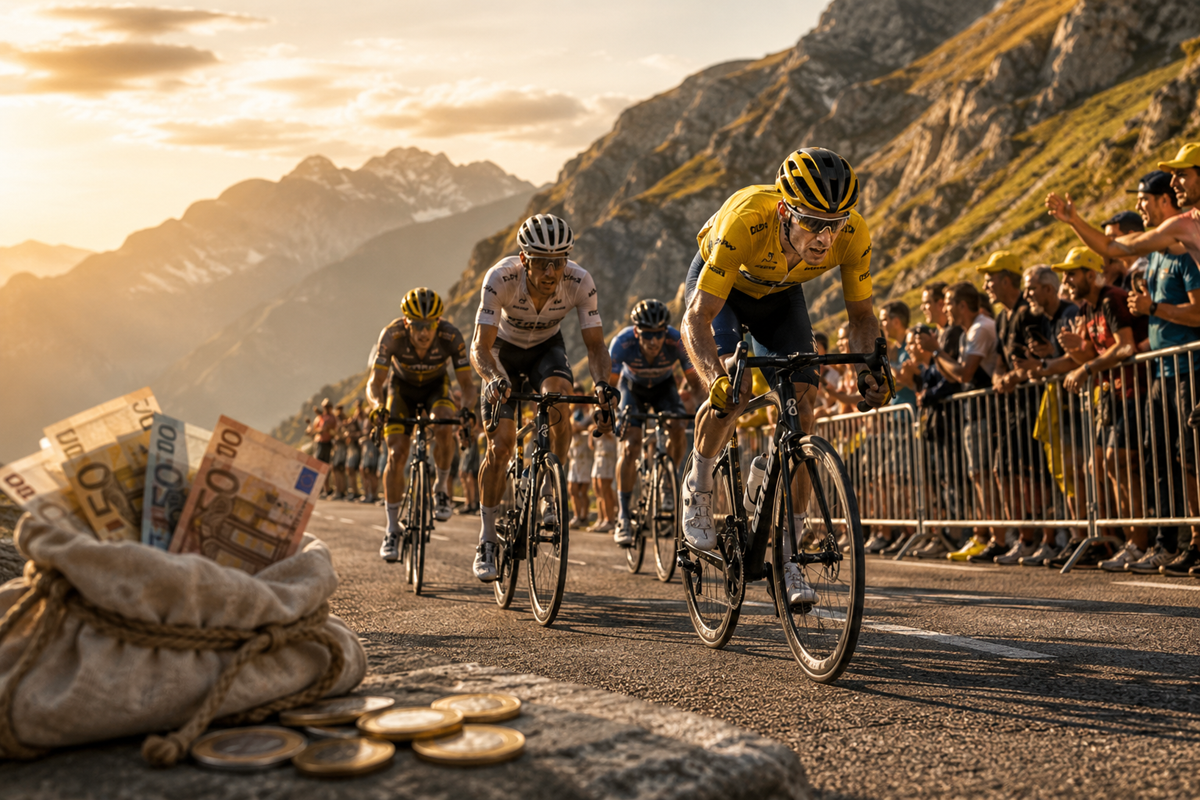 Tour de France Prize Money 2026: How the £1.97m Race Fund Is Shared