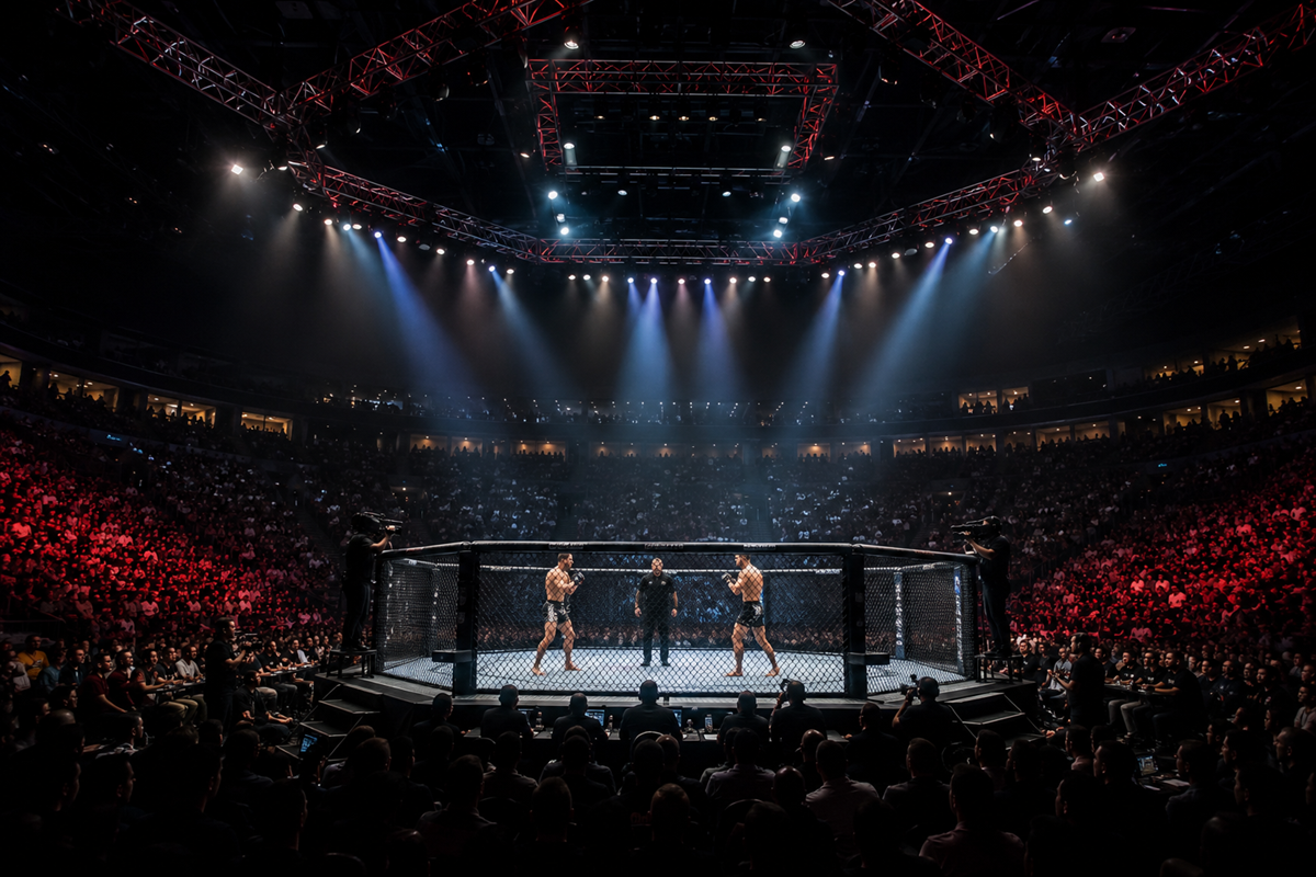 UFC Abu Dhabi Preview: Ankalaev vs Guskov Card and Predictions