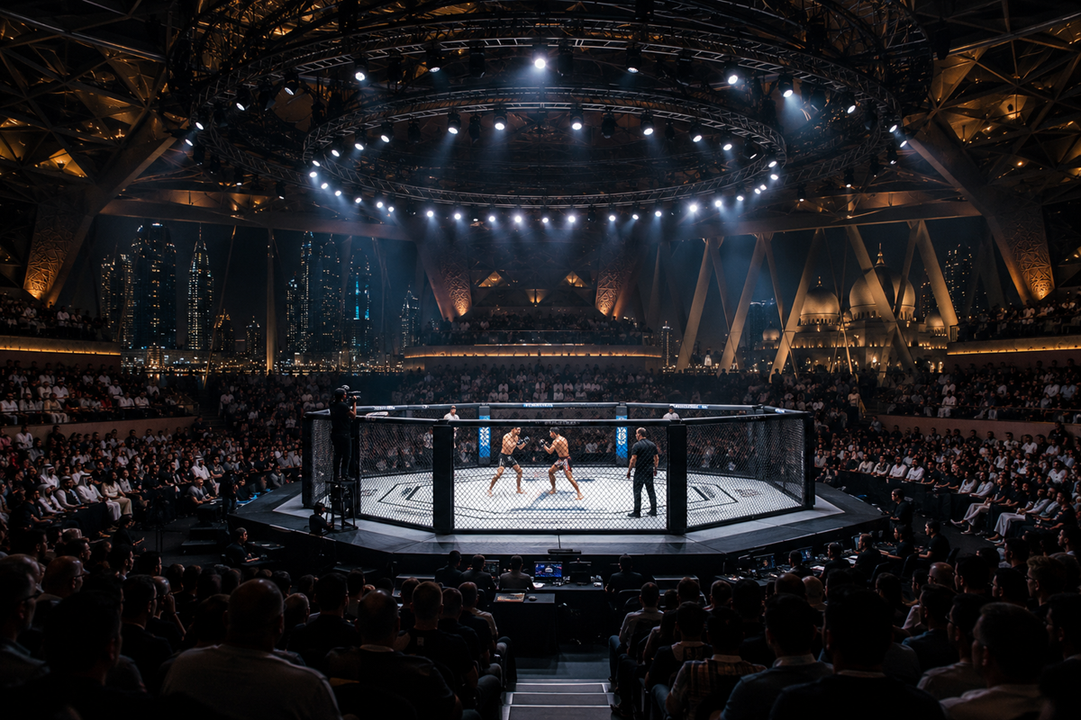 UFC Abu Dhabi Review: Ankalaev Stops Guskov as Temirov Steals the Show