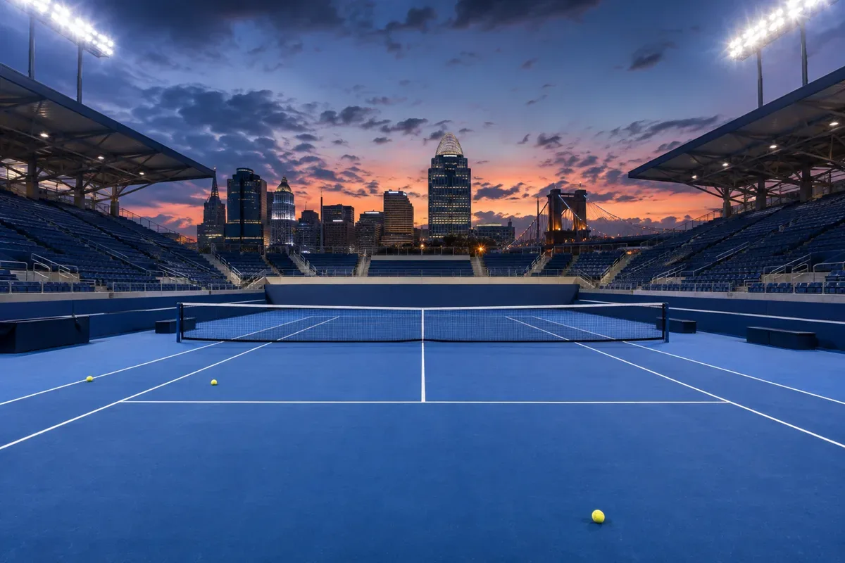 The Cincinnati Open Draw and Seeded Players for 2026