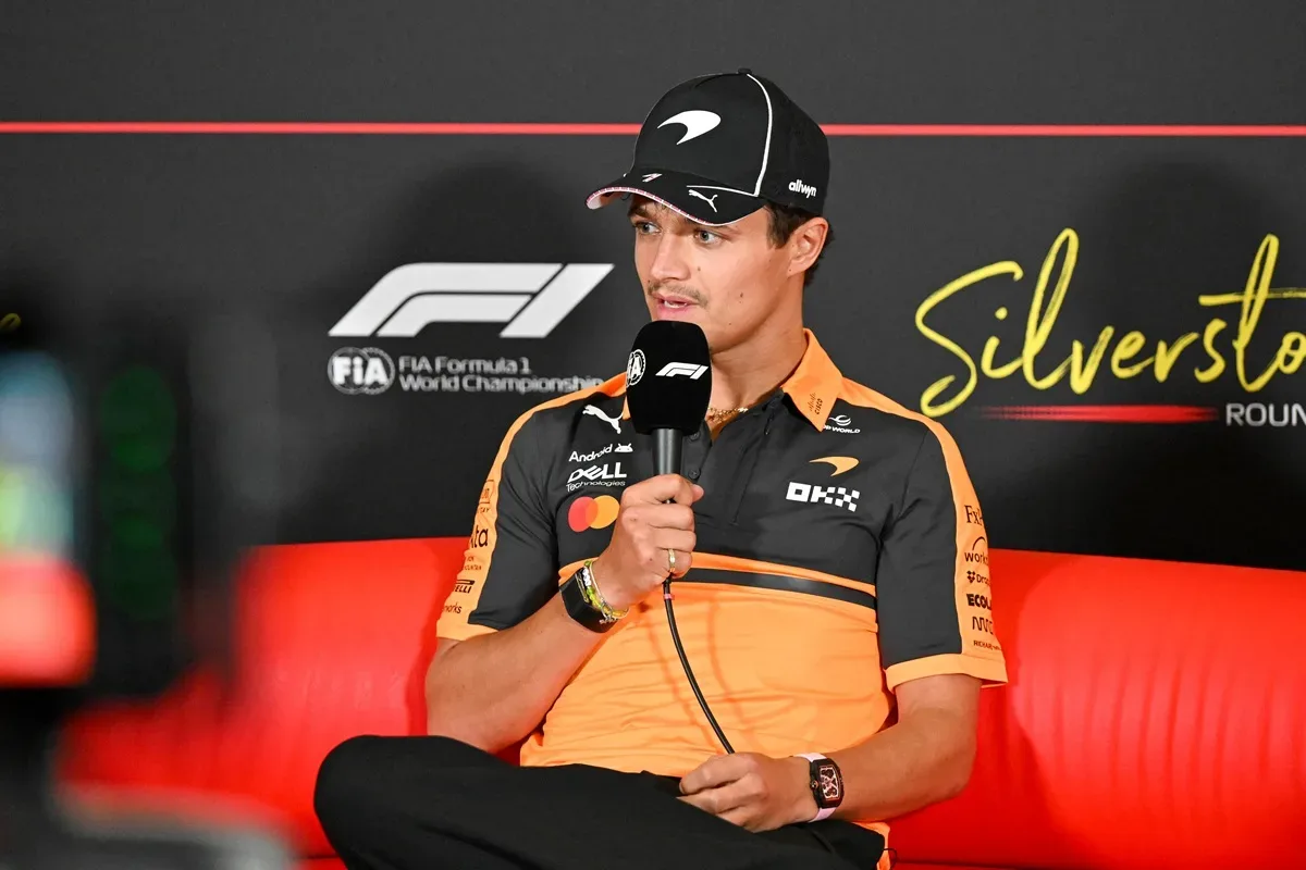 Lando Norris Launches LN4 Fusion to Support Future F1 Talent