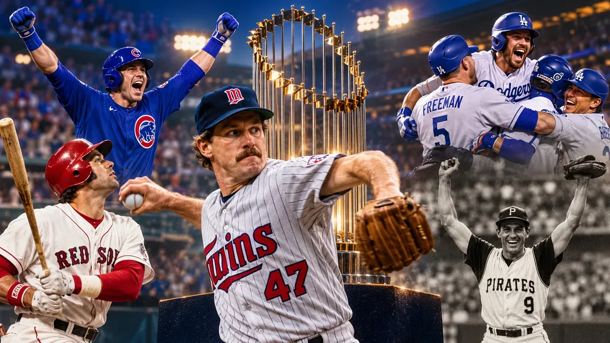 Greatest World Series of All Time: 10 Classics Ranked