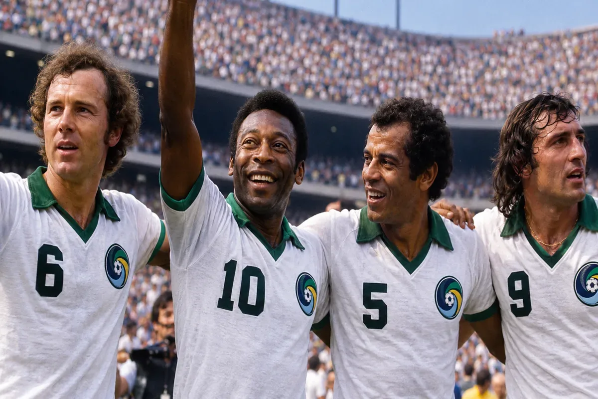 New York Cosmos 1977–80: Pelé and the NASL Boom