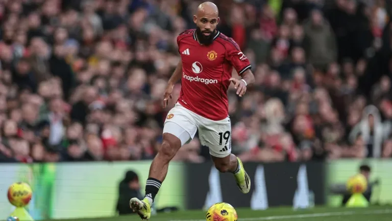 Dominic Calvert-Lewin scores to secure a 1-1 draw for Leeds against Manchester United, extending United’s six-game winless run