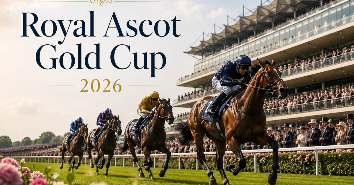 Royal Ascot Gold Cup 2026: Runners, Start Time, History and What to Watch