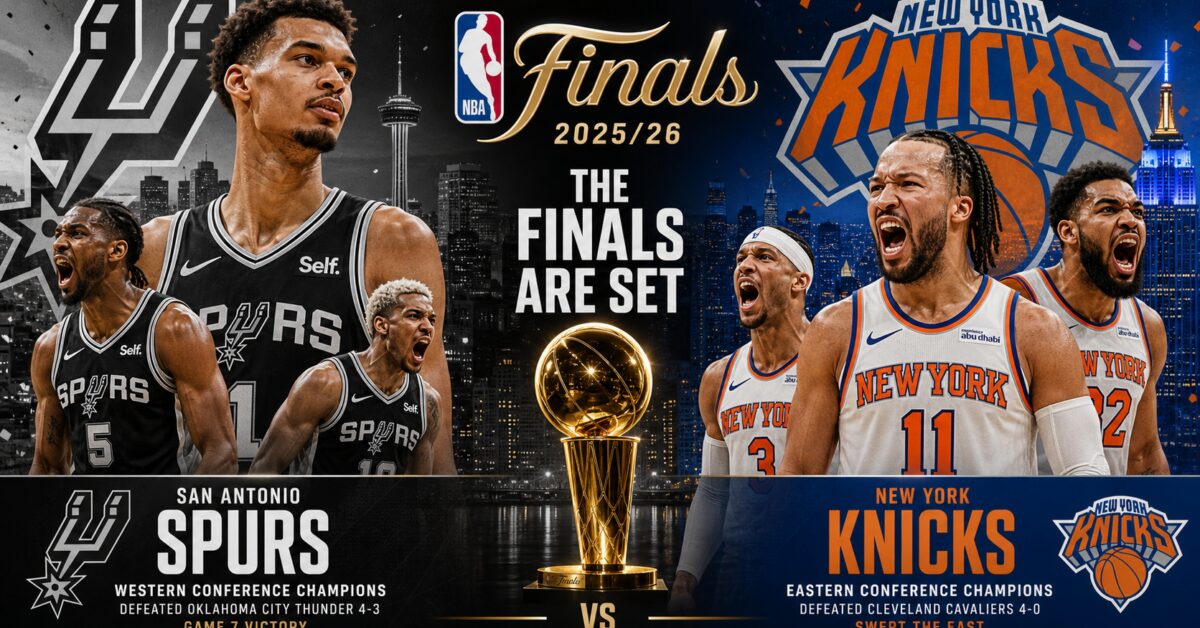 The Best NBA Finals of the Parity Era
