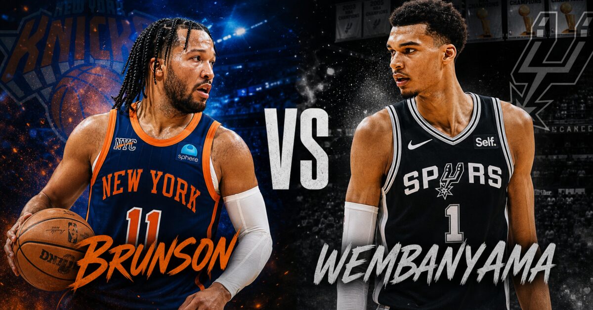 Brunson vs Wembanyama: The Series Within a Series