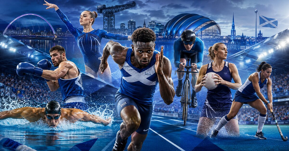 Commonwealth Games Sports List: Full Glasgow 2026 Programme Explained